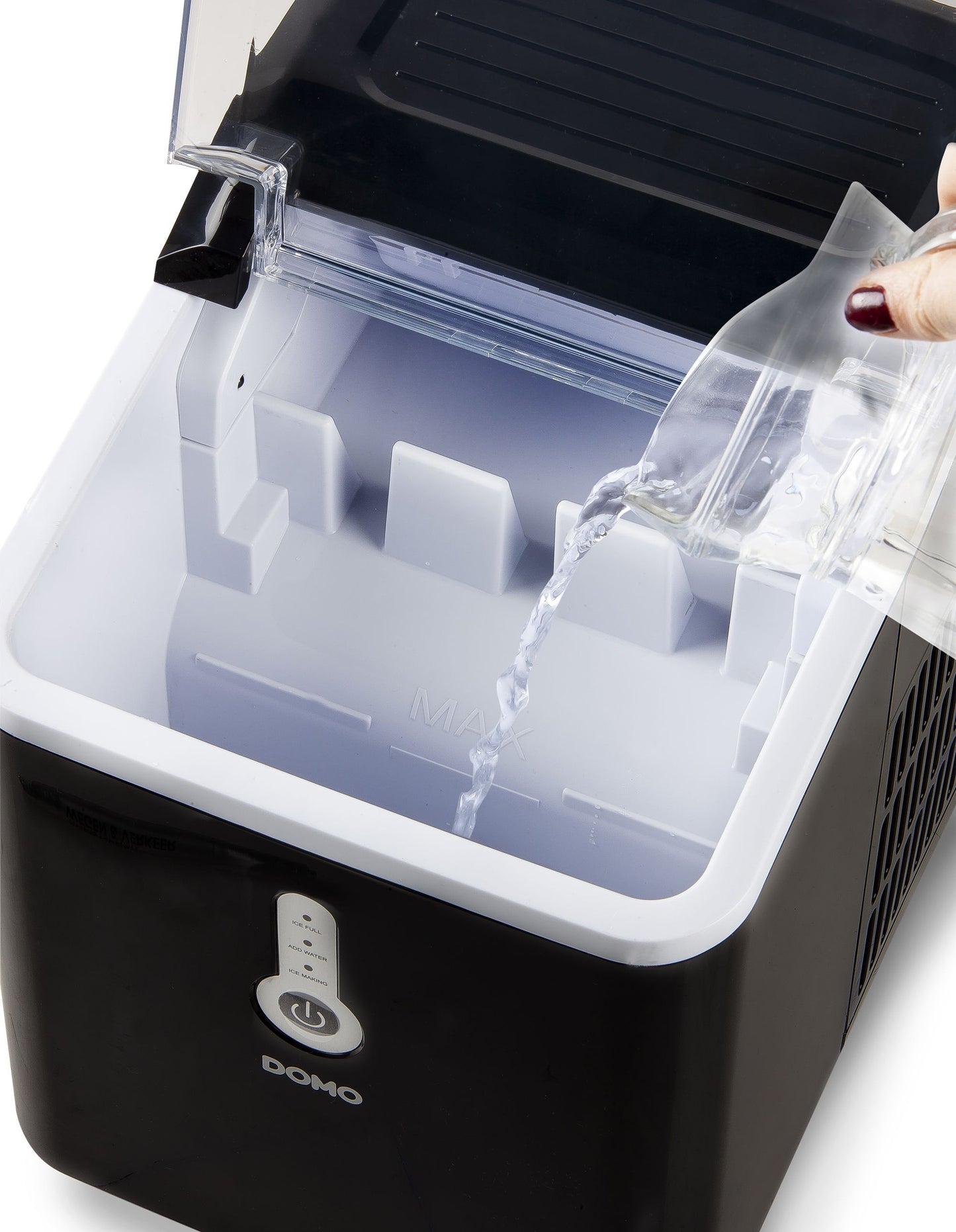 Macchina del ghiaccio 1,5L DOMO