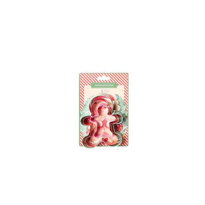 Set 3 stampini biscotto Delicious Christmas Nuvole di Stoffa