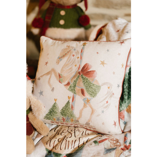 Cuscino "La giostra di Amelie" Nuvole di stoffa