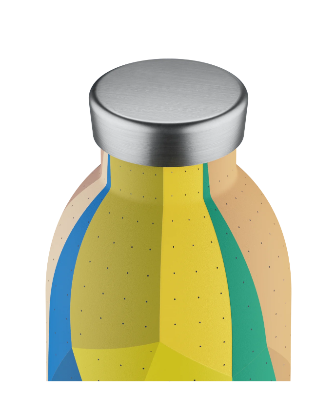 Bottiglia termica 500 ml Yellow Vertigo Clima 24Bottles