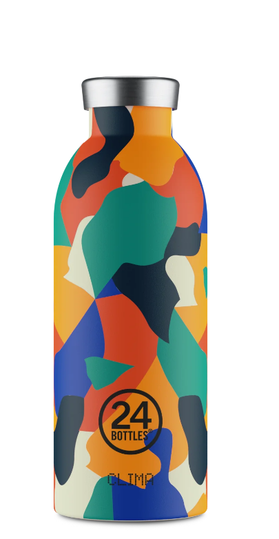 Bottiglia termica 500 ml Orange Tundra Clima 24Bottles