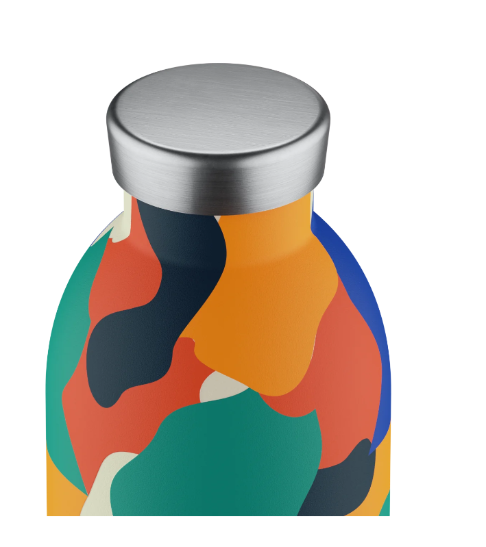 Bottiglia termica 500 ml Orange Tundra Clima 24Bottles