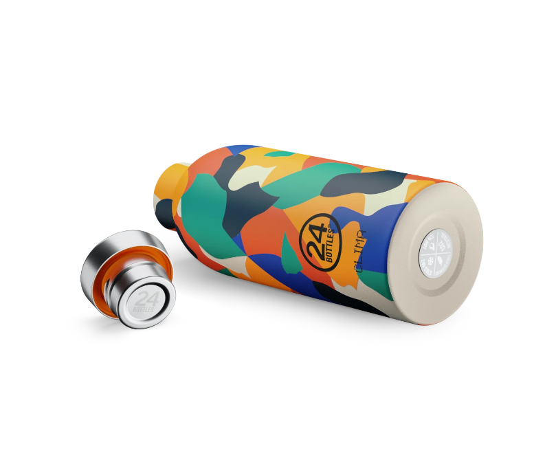 Bottiglia termica 500 ml Orange Tundra Clima 24Bottles