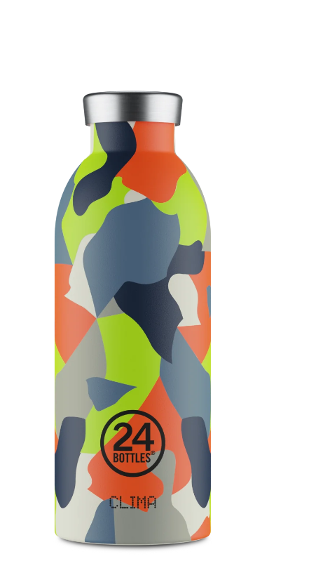 Bottiglia termica 500 ml Green Tundra Clima 24Bottles
