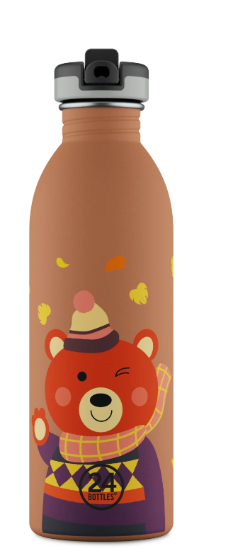 Borraccia 500 ml Sweet Bear Kids 24Bottles