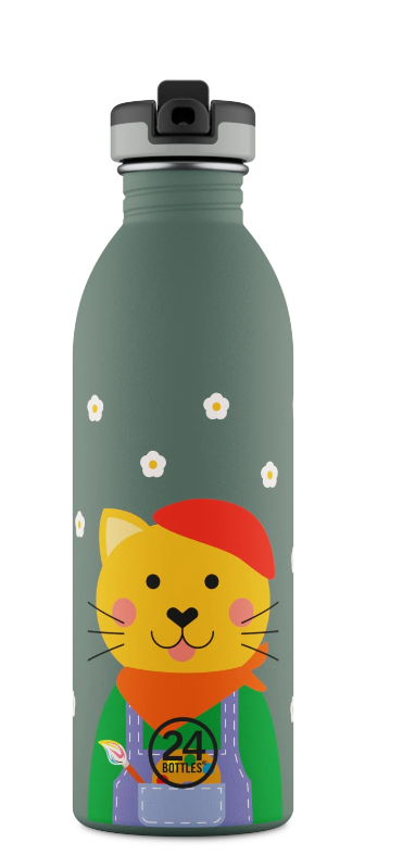 Borraccia 500 ml Smart Cat Kids 24Bottles