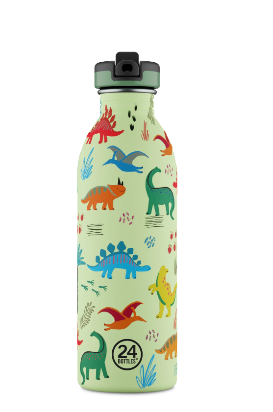 Borraccia 500 ml Jurassic Friends Kids 24Bottles