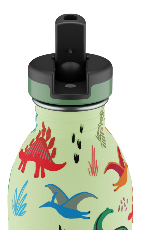 Borraccia 500 ml Jurassic Friends Kids 24Bottles
