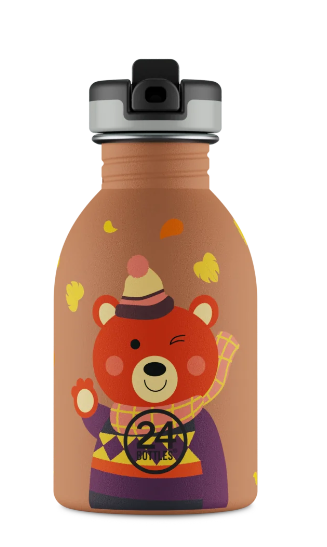 Borraccia 250 ml Sweet Bear Kids 24Bottles