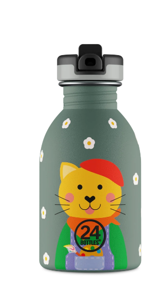 Borraccia 250 ml Smart Cat Kids 24Bottles