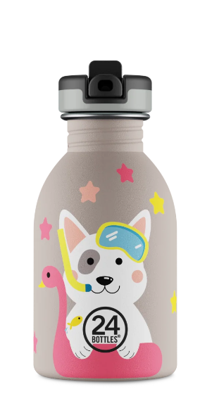 Borraccia 250 ml Lucky Dog Kids 24Bottles