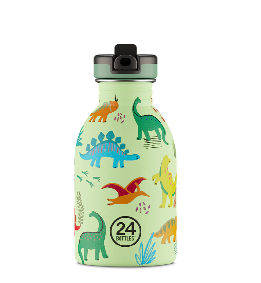 Borraccia 250 ml Jurassic Friends Kids 24Bottles