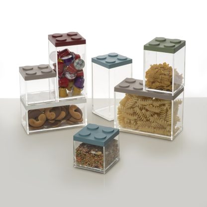 Barattolo Lego 1,5 L Brickstore Omada