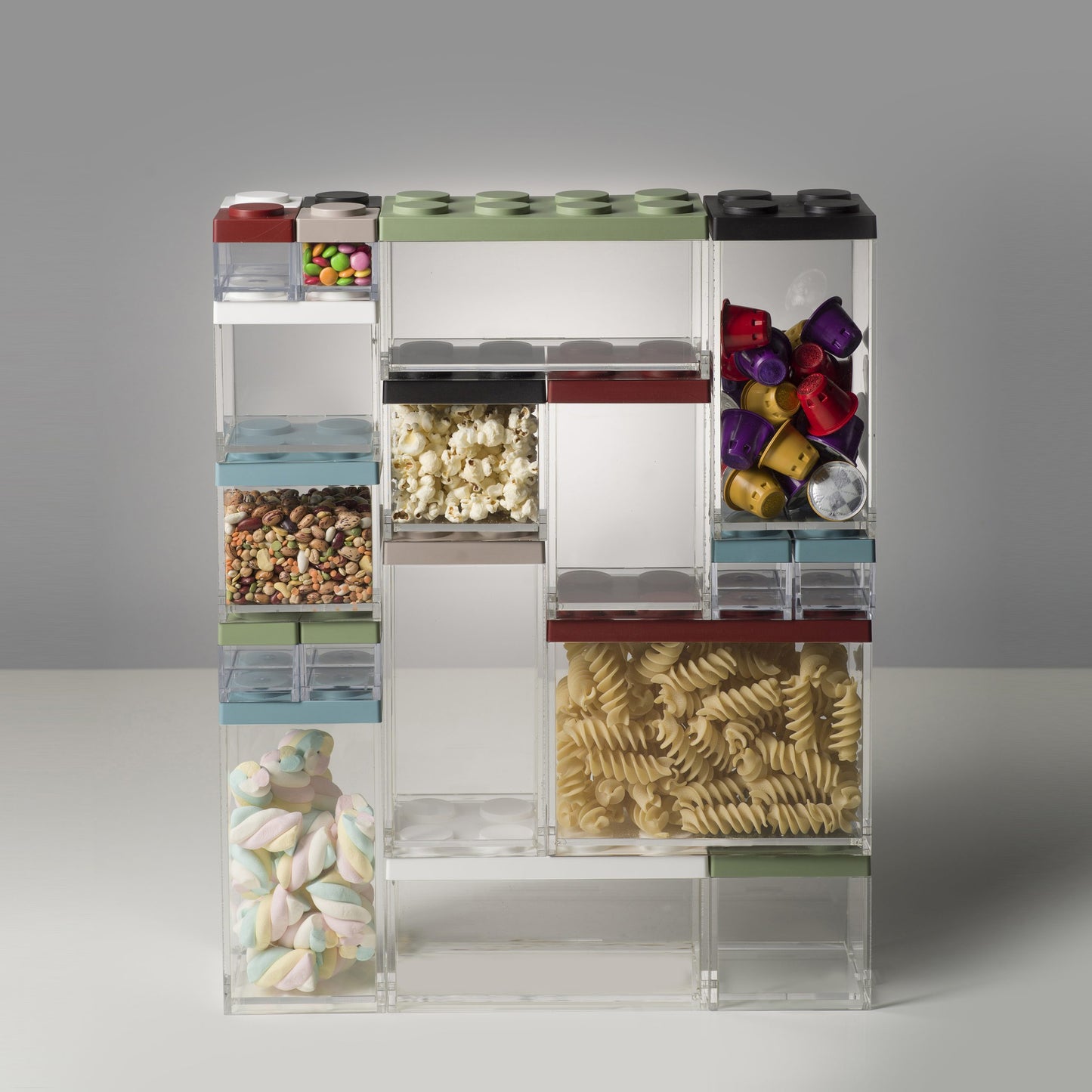 Barattolo Lego 1,5 L Brickstore Omada