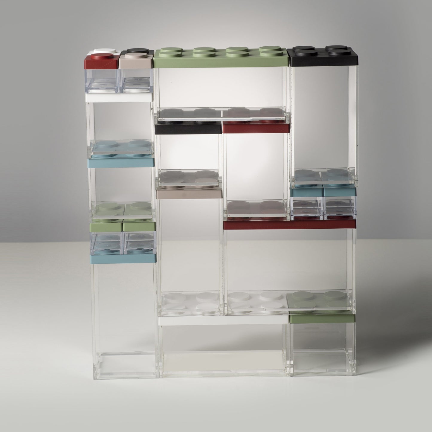 Barattolo Lego 2 L Brickstore Omada