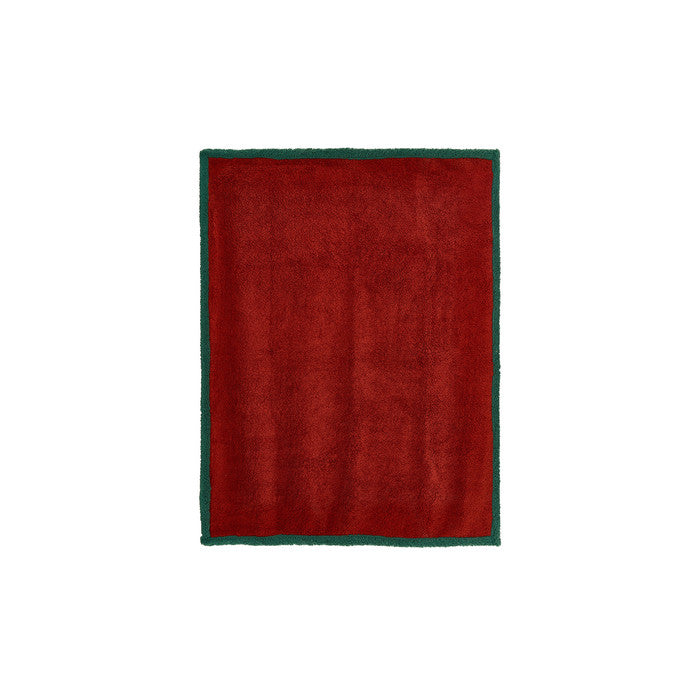 Plaid ruggine 190x230cm Nuvole di stoffa