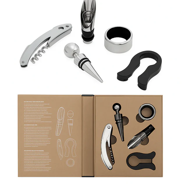 Set vino 5pz Maison sucrèe