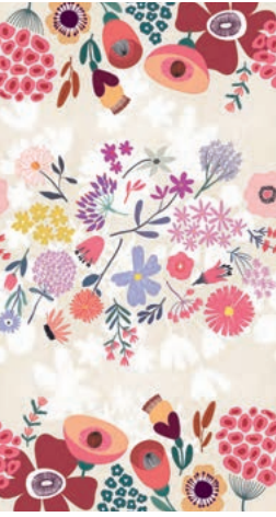 Tovaglia idrorepellente 155x355cm Boqueria Maison Sucree
