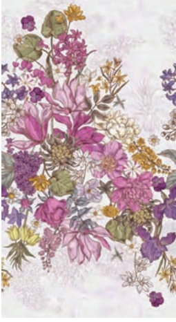 Tovaglia idrorepellente 155x265cm Dina Maison Sucree
