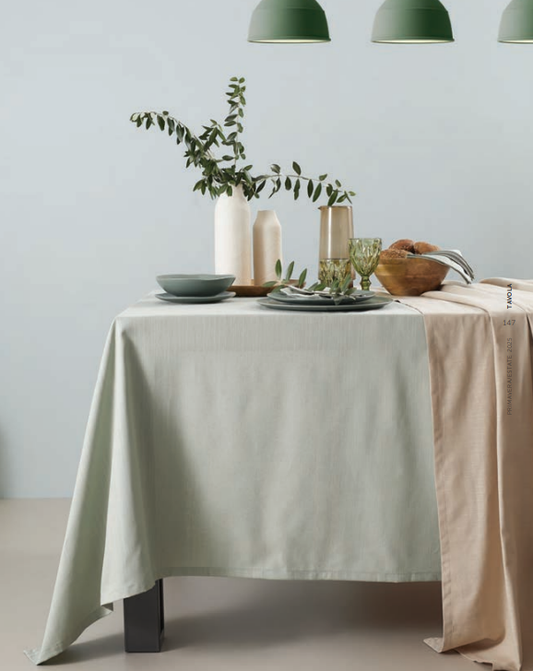 Tovaglia idrorepellente 155x180cm Perla Maison Sucree