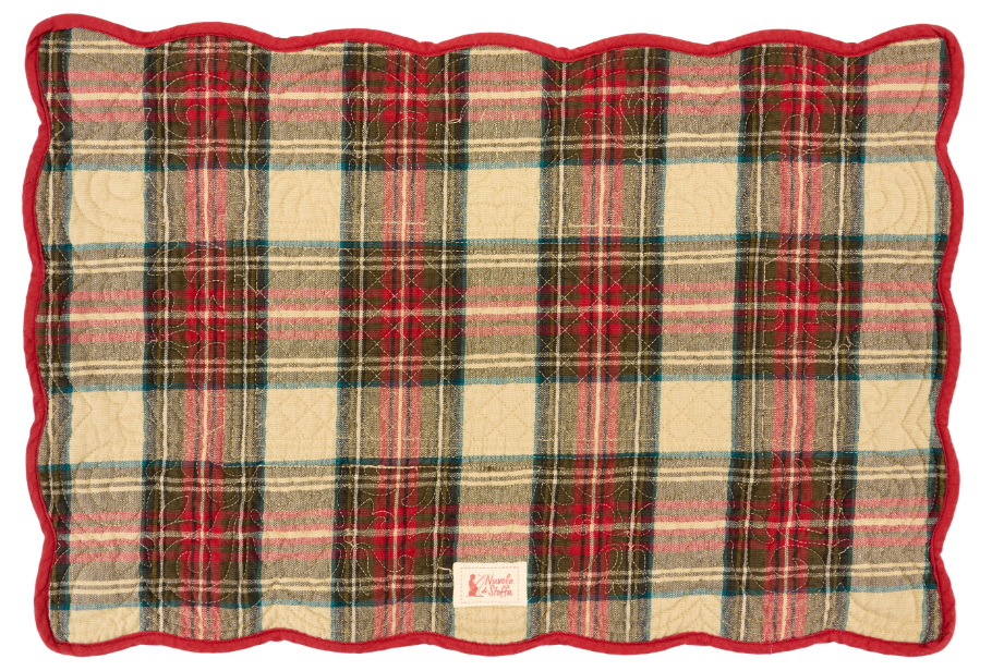 Tovaglietta americana Quilt Nuvole di Stoffa