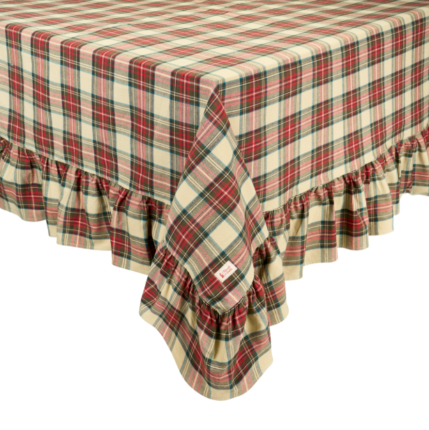 Tovaglia c/balza 200x300 cm Vintage Toys Nuvole di Stoffa