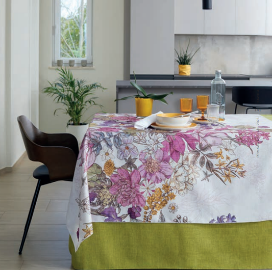 Tovaglia idrorepellente 155x180cm Dina Maison Sucree