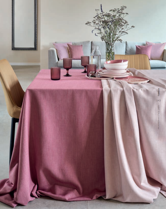 Tovaglia idrorepellente 155x180cm Malaga Maison Sucree