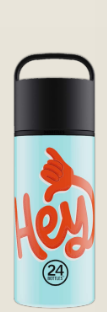 Bottiglia termica 730 ml Spin bottle 24Bottles