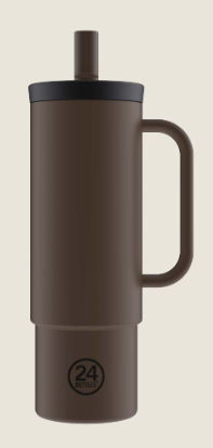 Tazza termica 800 ml Straw Cup 24Bottles