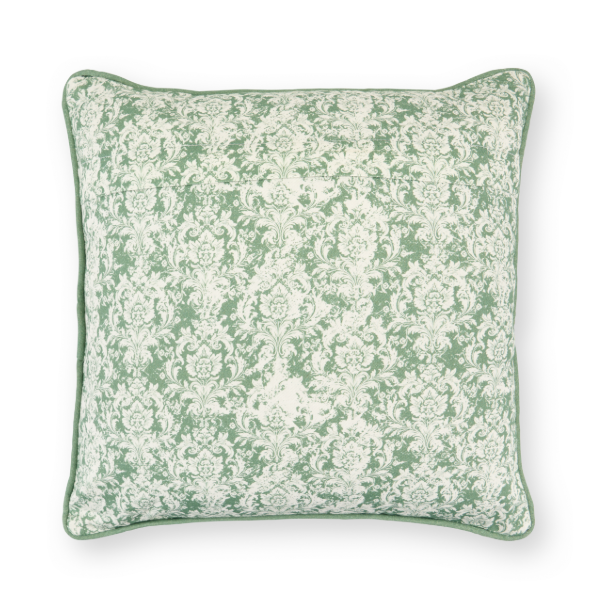 Cuscino fantasia addobbi di Natale Silent Gold Nuvole di Stoffa