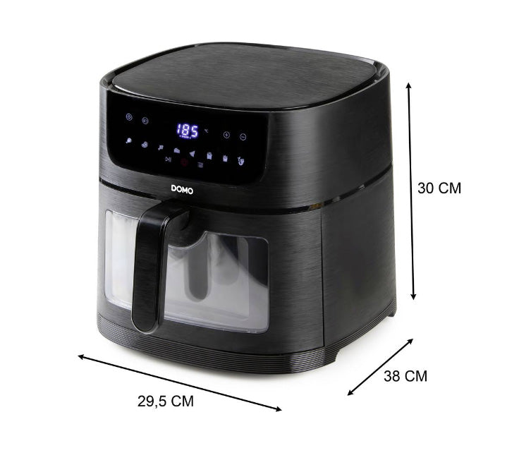DOMO DO543FR Friggitrice ad aria calda 8 Lt.