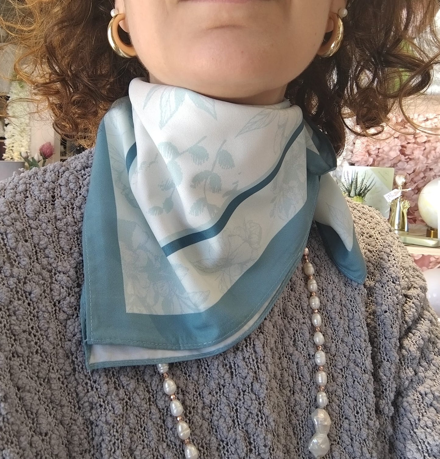 Madrhélen Foulard Flora