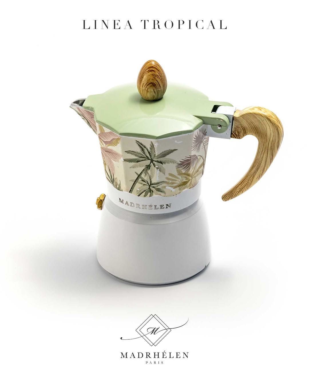 Madrhélen caffettiera 1 tz Tropical
