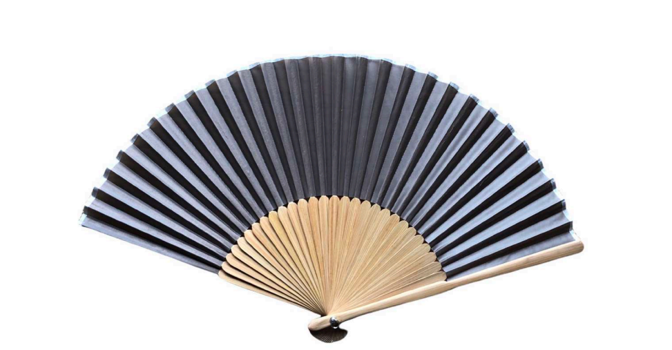 Ventaglio bamboo marrone
