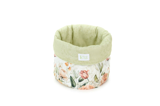 Cestino portapane Flower Garden Nuvole di Stoffa