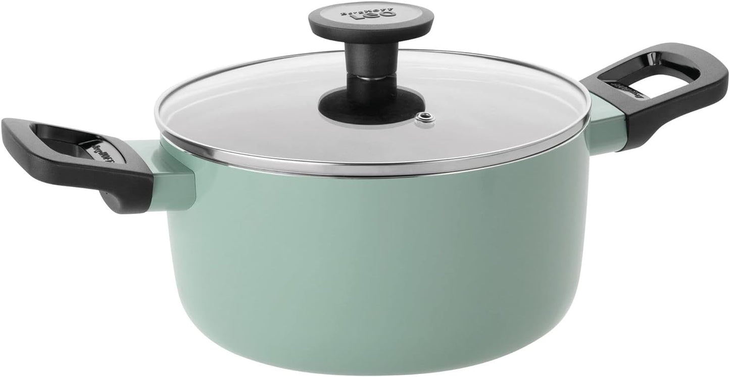BergHOFF Batteria Leo Sage