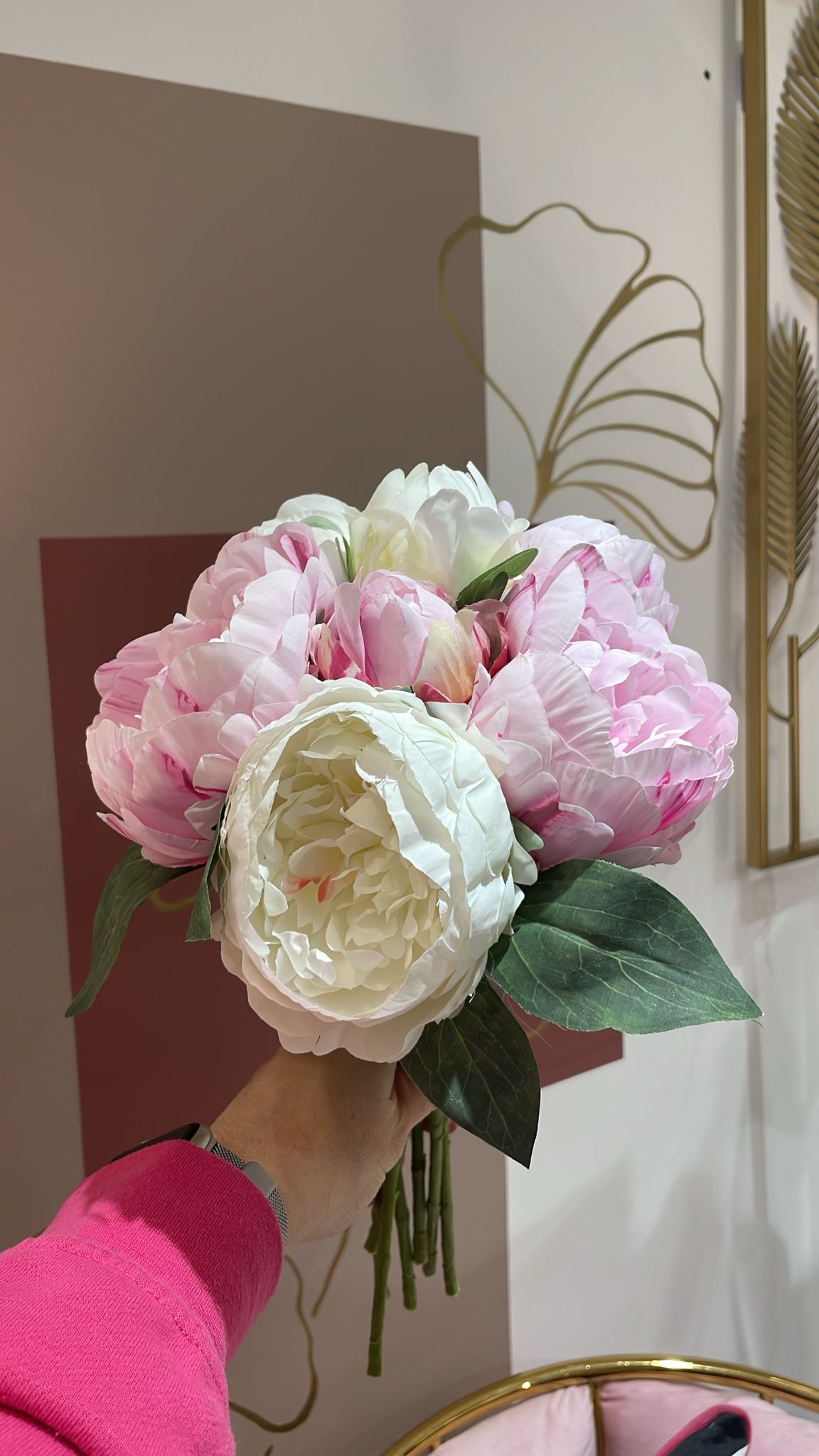 Bundle 7 peonie Linda Bruco