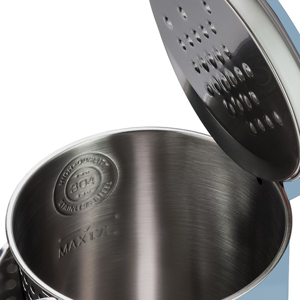 Bollitore elettrico 1,7L Carta da zucchero Iridea Tognana