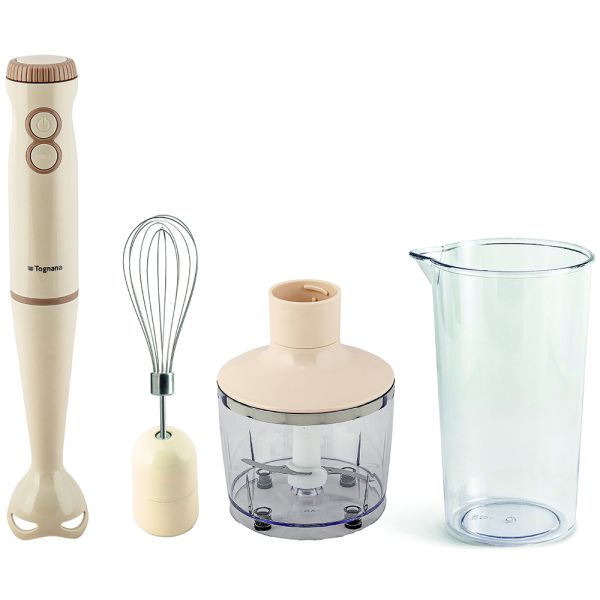 Tognana Frullatore a immersione 3in1 Iridea