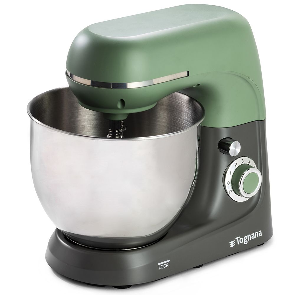 Impastatrice-planetaria 5,3 L verde Iridea Tognana