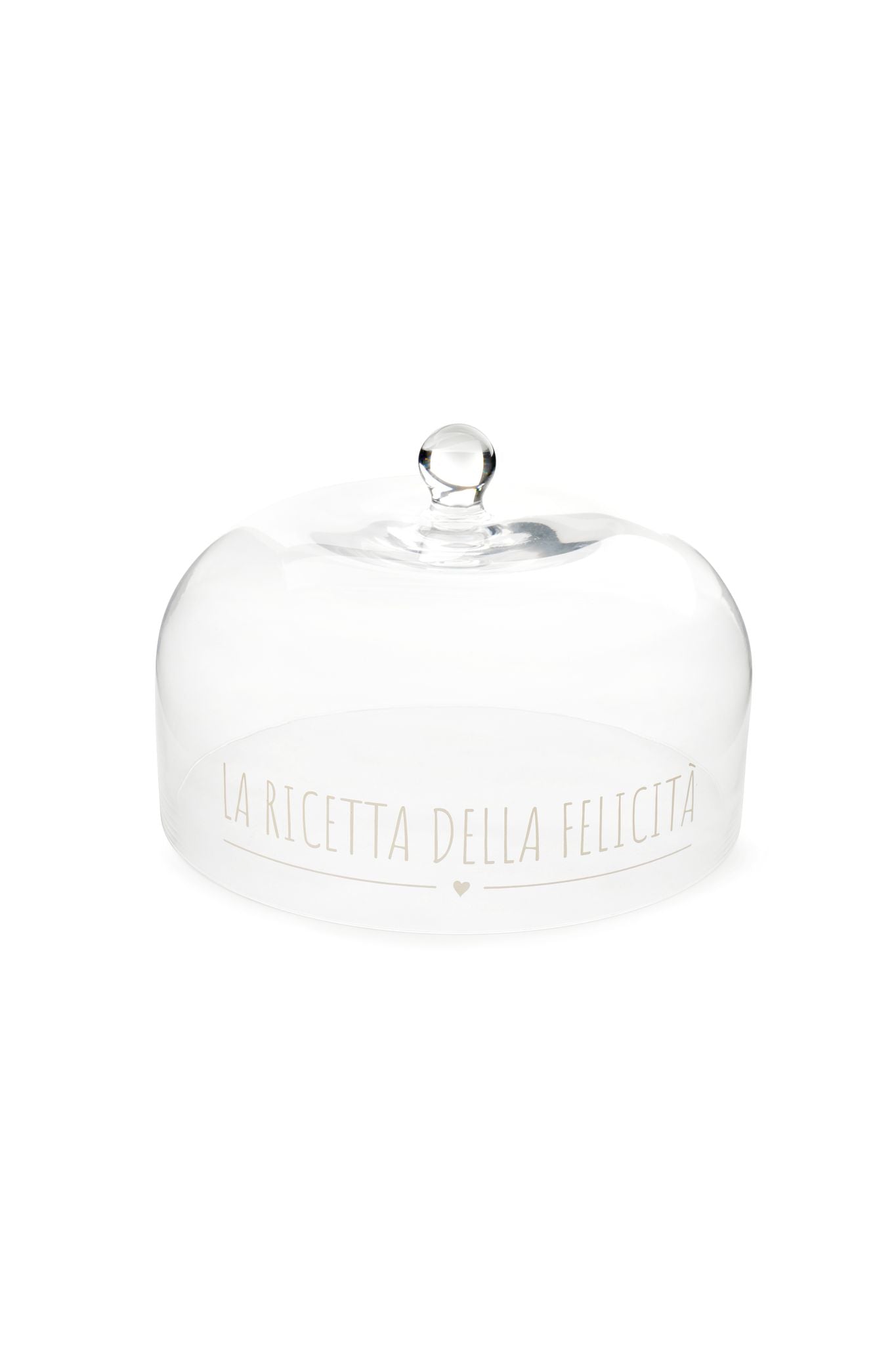 Campana in vetro My Home Nuvole di Stoffa