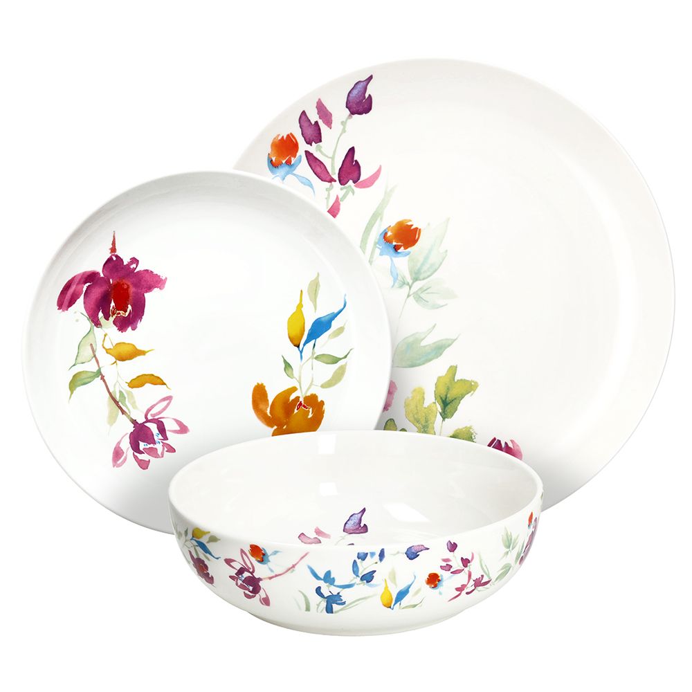 Servizio piatti 18 pz Iris Tognana Andrea Fontebasso