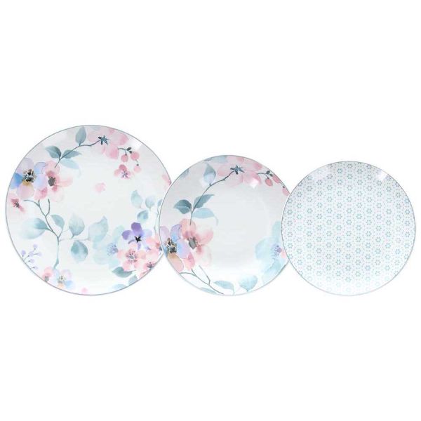 PROMO Tognana Servizio Piatti 18 pz Watercolor