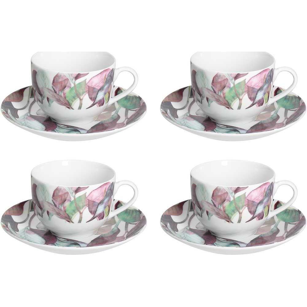 Andrea Fontebasso set da cappuccino/the Calypso