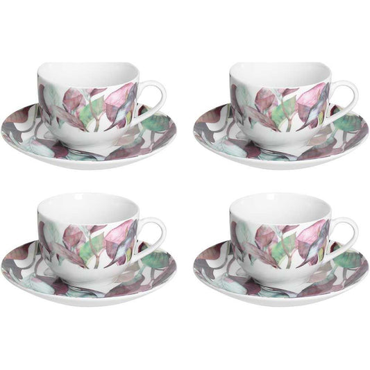 Andrea Fontebasso set da cappuccino/the Calypso