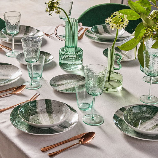 PROMO Andrea Fontebasso Servizio piatti 18 pz Malachite
