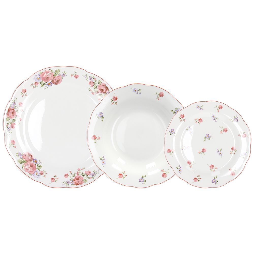 PROMO Andrea Fontebasso Servizio piatti 18 pz Camargue