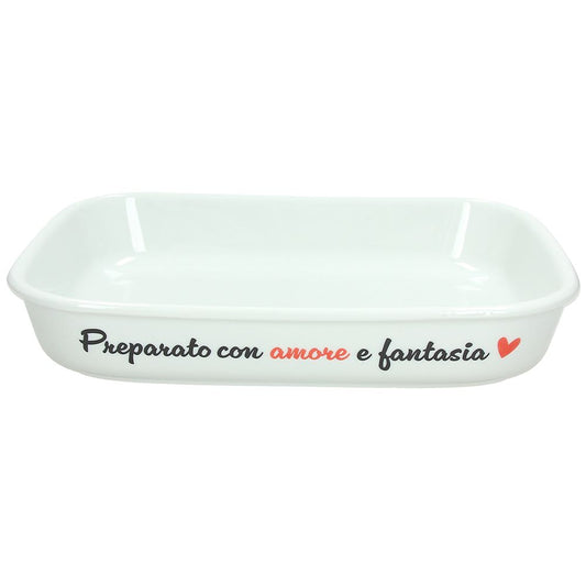 Pirofila rettangolare da forno Fantasia Pl-Cook Andrea Fontebasso