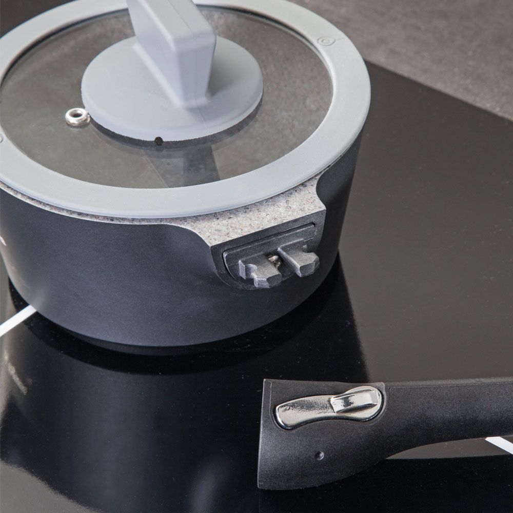 Batteria di pentole e padelle 8pz Ambiziosa Tognana